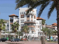 Von Rabat bis Agadir / 16.-24.10.12 / Appartements im Bereich der Marina