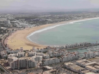 Von Rabat bis Agadir / 16.-24.10.12 / Marina und Strandpromenade Agadir